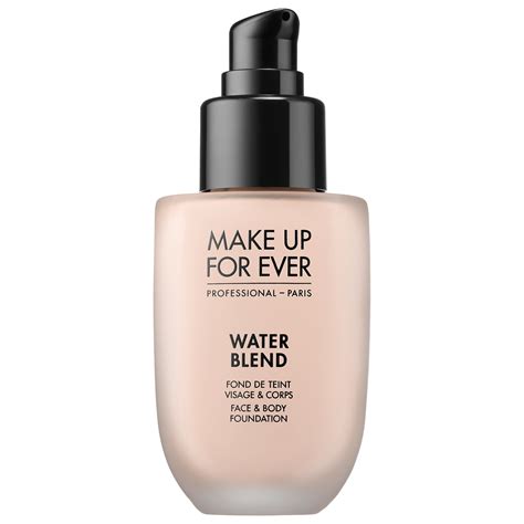 Water Blend Face & Body Foundation .